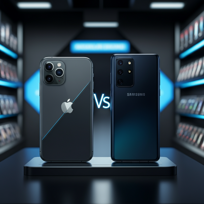 Apple iPhone 16 vs Samsung Galaxy S24 Apple iPhone 16 vs Samsung Galaxy S24