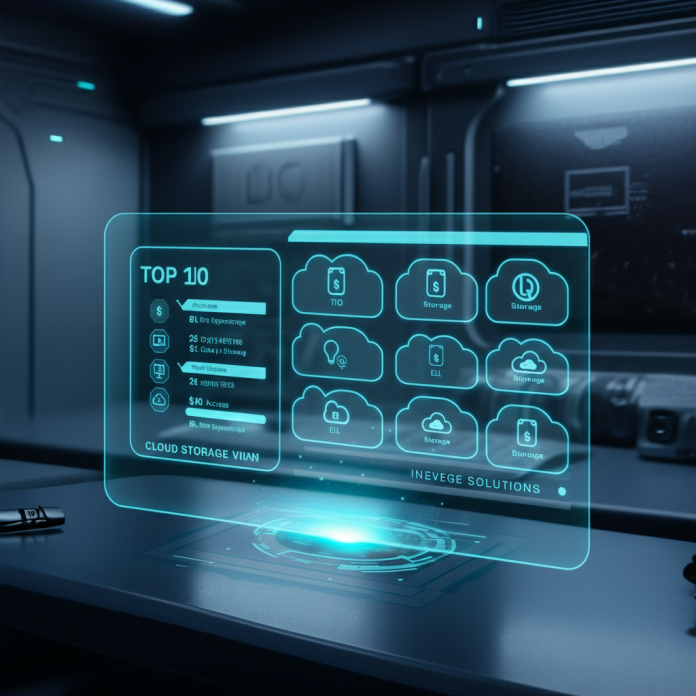 Top 10 Cloud Storage Solutions for Photographers in 2025 Top 10 Cloud Storage Solutions for Photographers in 2025