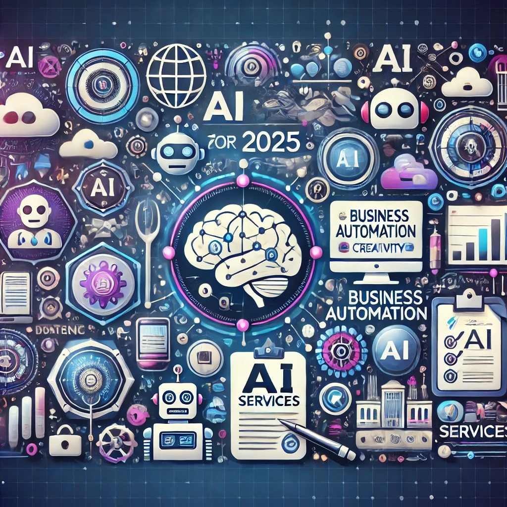 Top 10 AI Services for 2025 Top 10 AI Services for 2025