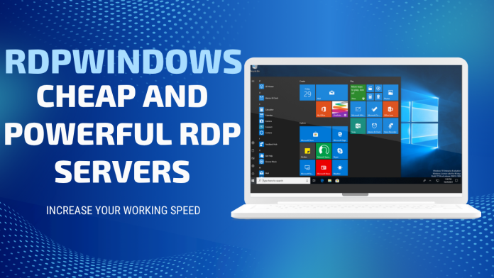 RDP WINDOWS