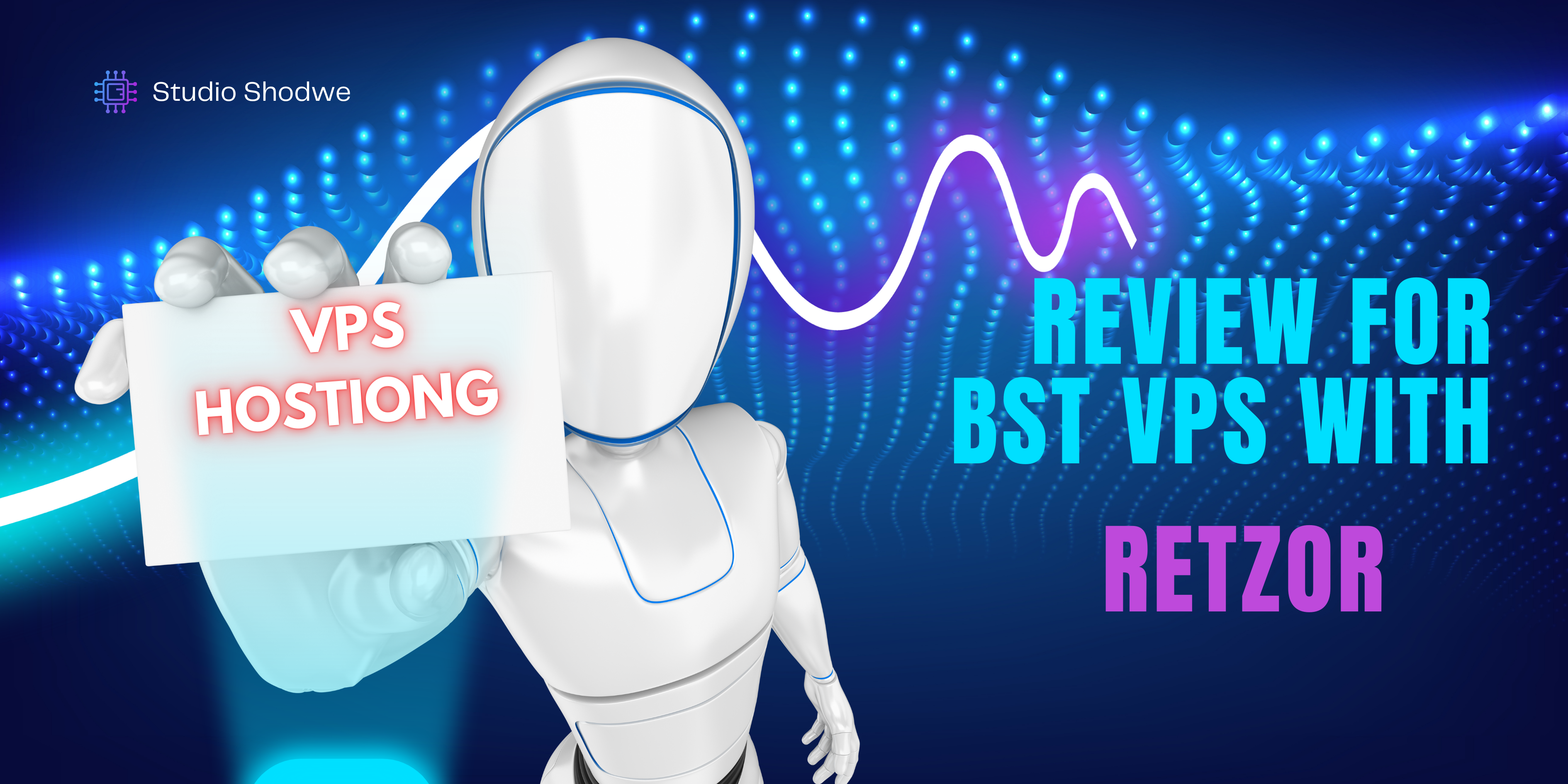 Blue and Pink Trendy Gradient Technology X-Frame Banner