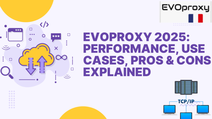White Purple And Yellow Illustrative Cloud Migration Services Presentation