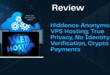 Hiddence Anonymous VPS Hosting: True Privacy, No Identity Verification, Crypto Payments